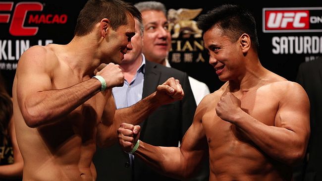 Rich Franklin e Cung Le, os astros da noite no UFC Macau