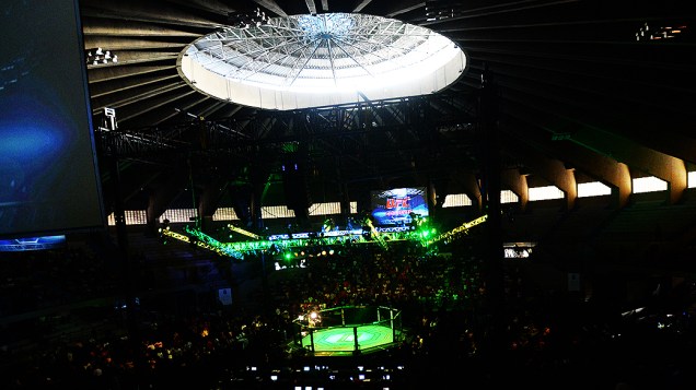 UFC Fight Night em Natal: o Ginásio Nélio Dias