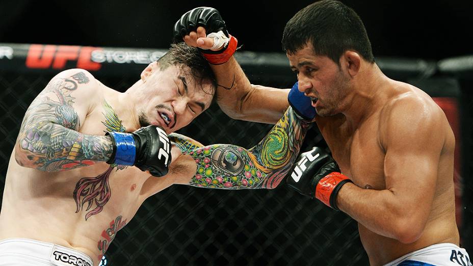 UFC Fight Night em Natal: Scott Jorgensen x Jussier Formiga