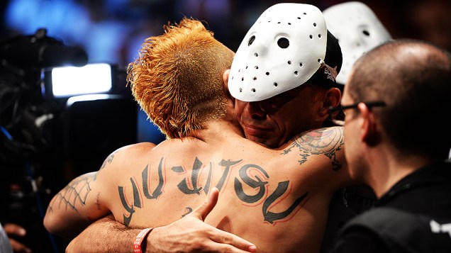 UFC Fight Night em Natal: Rony Jason comemora