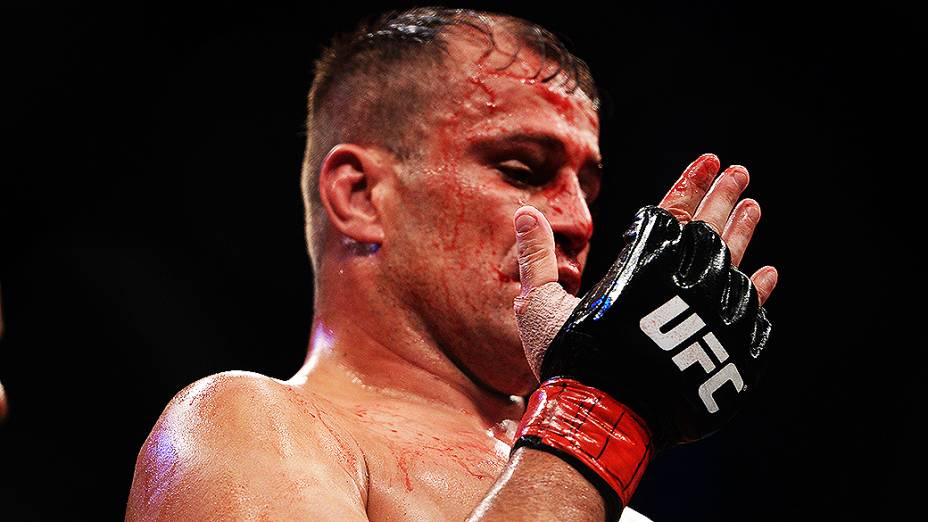 UFC Fight Night em Natal: o brasileiro Fabio Maldonado em ação