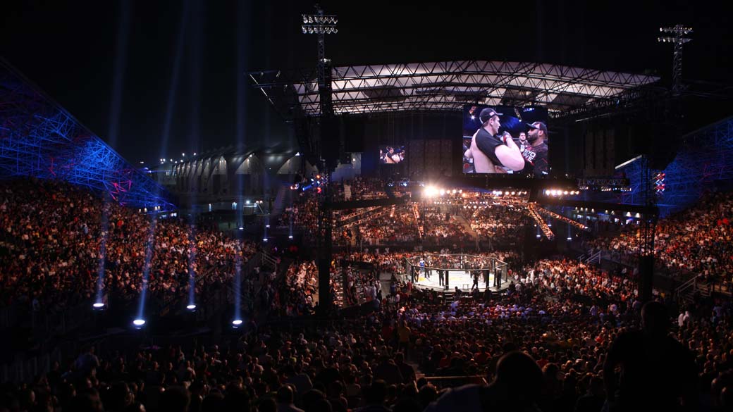 UFC 112, em Abu Dhabi