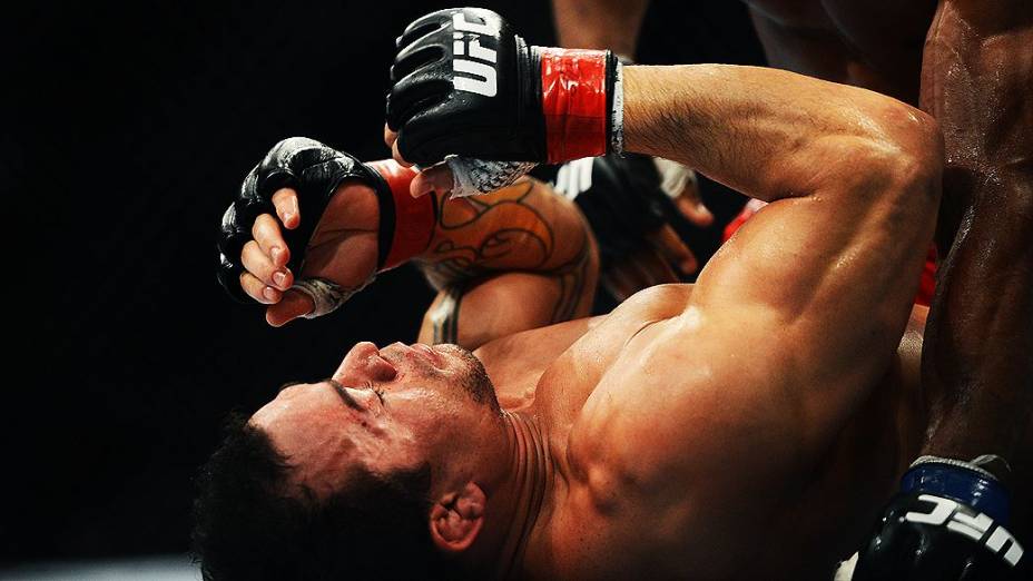 UFC Rio 3, na HSBC Arena, na Barra da Tijuca - 13/10/2012