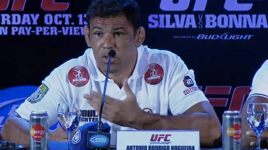 Entrevista coletiva do UFC Rio 3, nesta quinta-feira: Minotauro