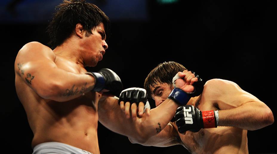 Erick Silva foi derrotado pelo americano Jon Fitch no UFC Rio III, realizada na HSBC Arena, Barra da Tijuca