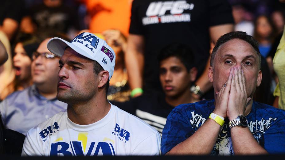 O brasileiro Maurício "Shogun" durante o UFC Rio III, realizada na HSBC Arena, Barra da Tijuca