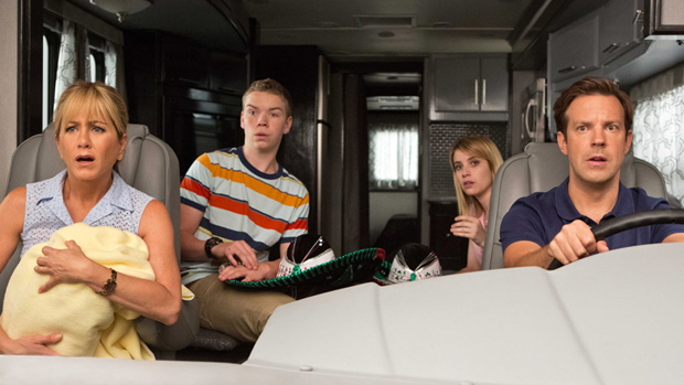'Família do Bagulho', com Jennifer Aniston, Will Poulter, Emma Roberts e Jason Sudeikis