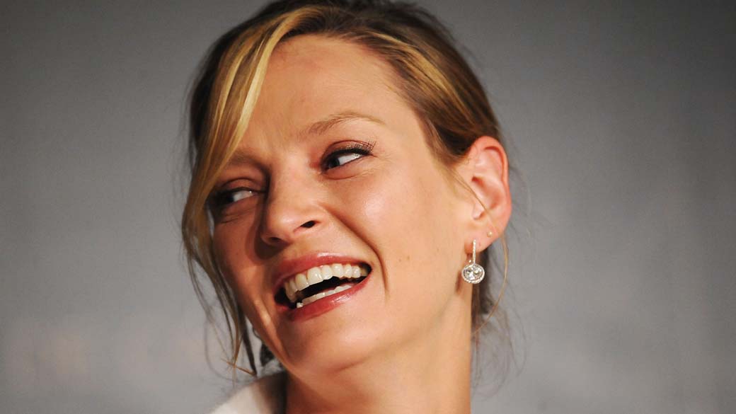 Uma Thurman no Festival de Cannes