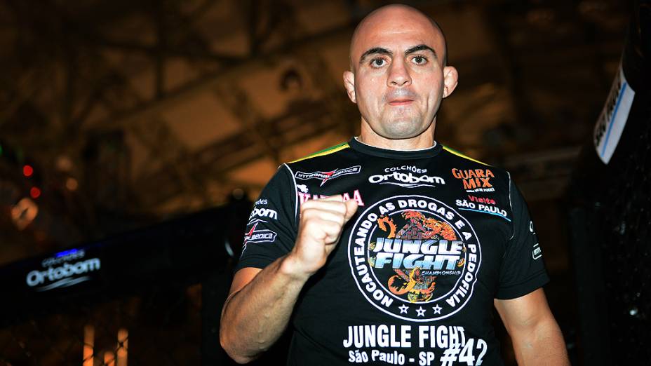 O presidente do Jungle Fight, Wallid Ismail