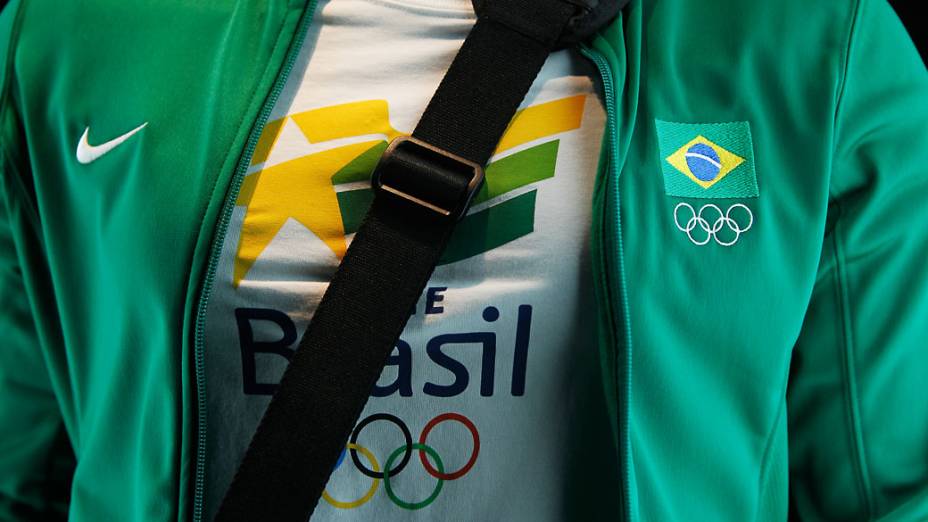 Brasil apresenta uniformes para as Olímpiadas de Londres 2012