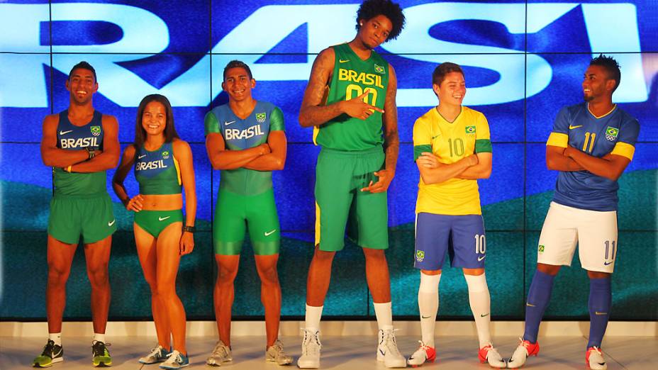 COB apresenta uniformes para as Olímpiadas de Londres 2012