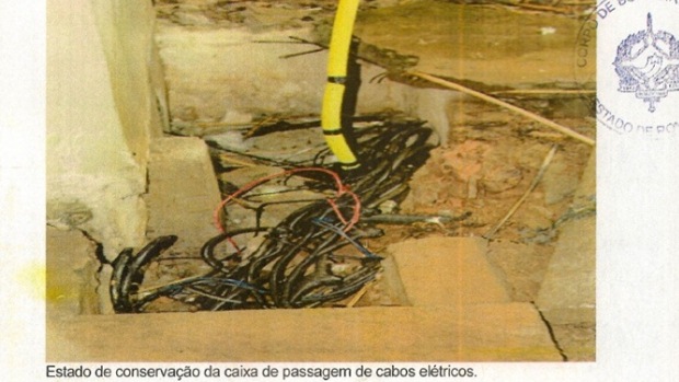 Laudo do Corpo de Bombeiros sobre as condições de prédios da Universidade Federal de Rondônia (Unir)