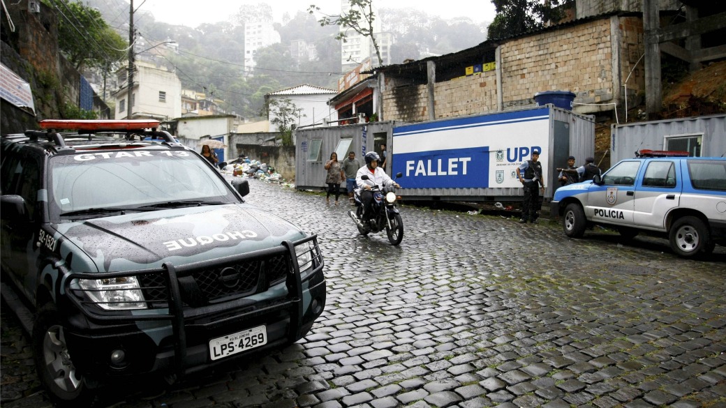 A UPP do Fallet, de onde foram afastados 30 policiais militares acusados de corrupção: crise arranha imagem do programa