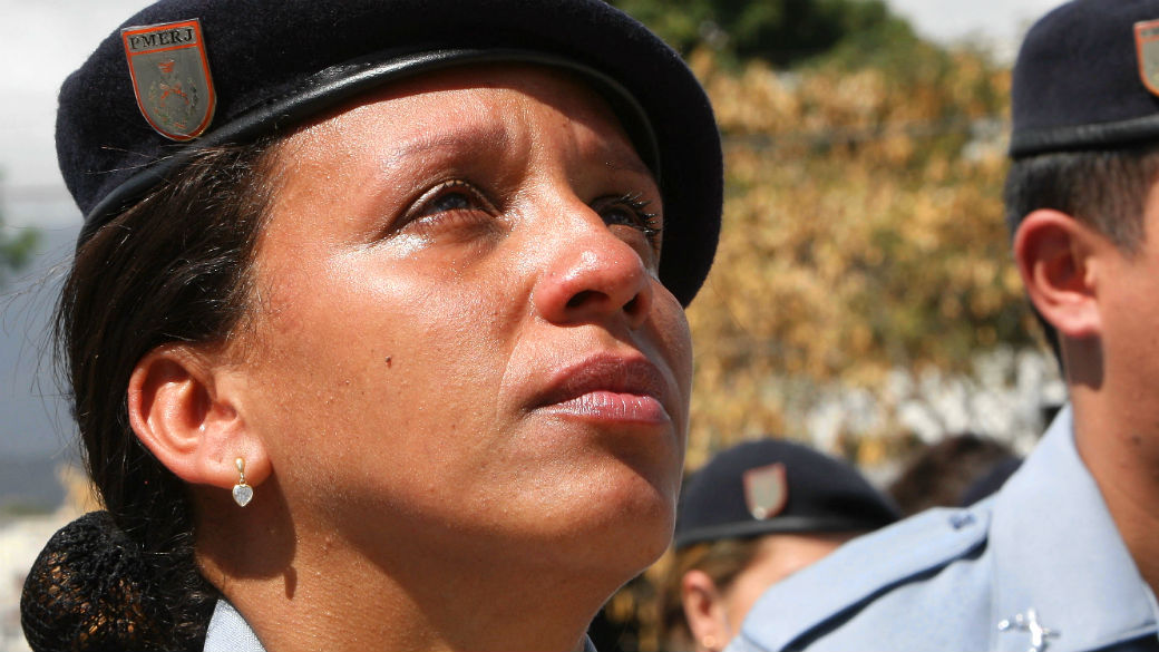 Major Priscilla de Oliveira Azevedo, nova comandante da UPP da Rocinha