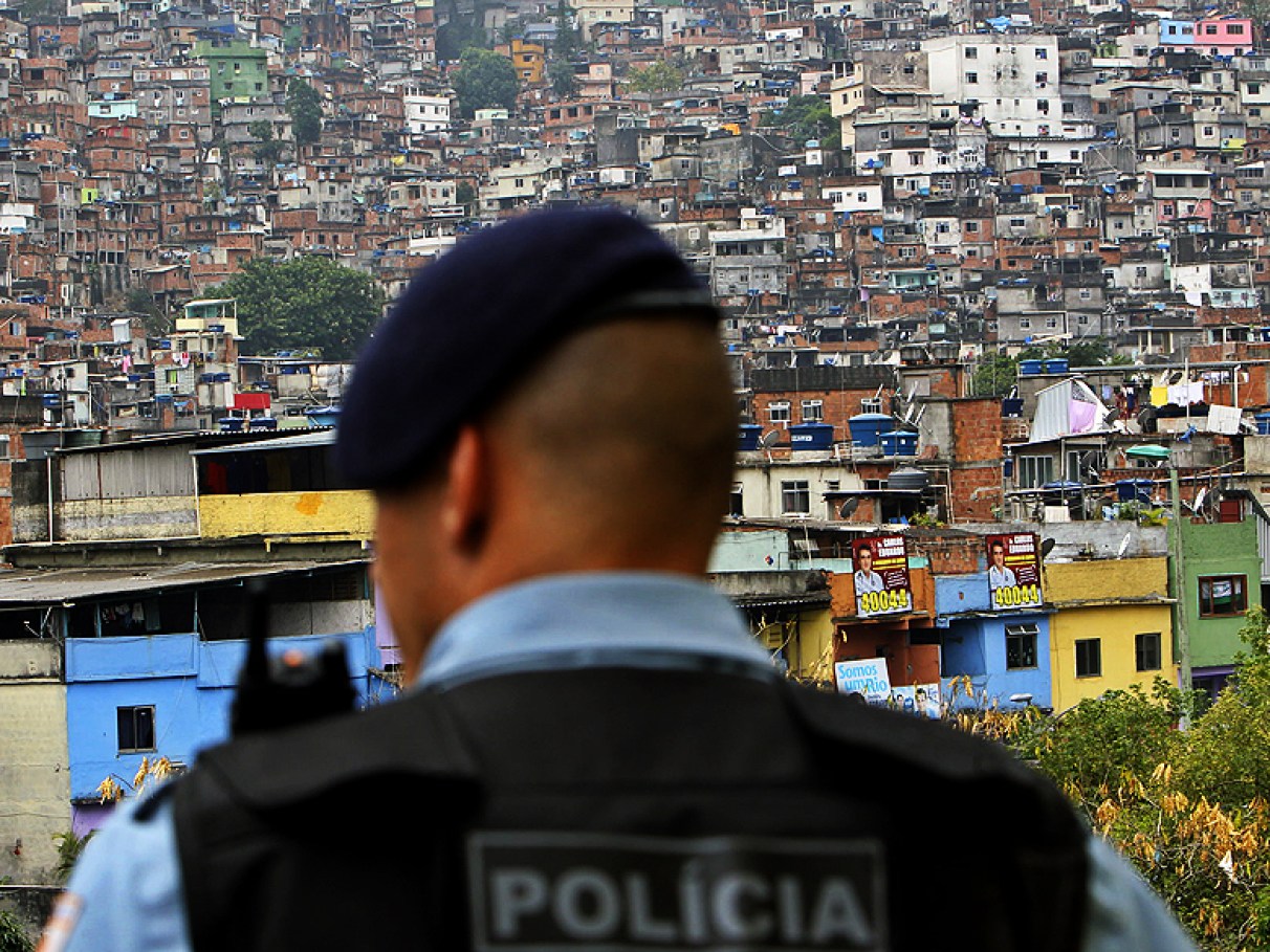 Chefe do tráfico na Rocinha é suspeito de envolvimento em invasão