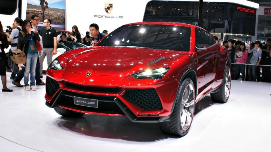 Lamborghini Urus, SUV que entrará em produção em 2017