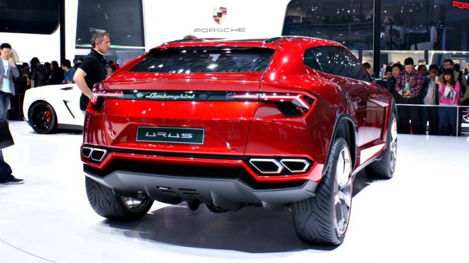 Lamborghini Urus, SUV que entrará em produção em 2017