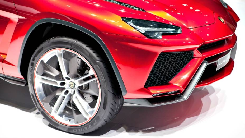 Lamborghini Urus, SUV que entrará em produção em 2017