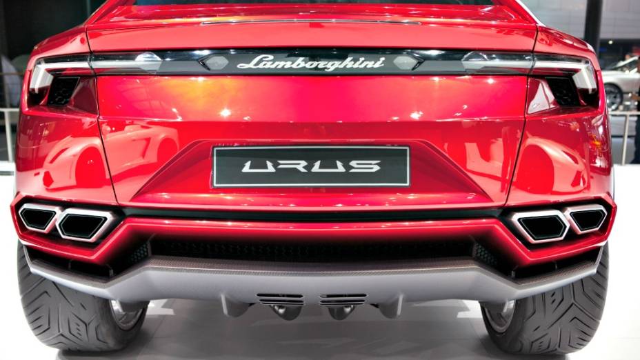 Lamborghini Urus, SUV que entrará em produção em 2017