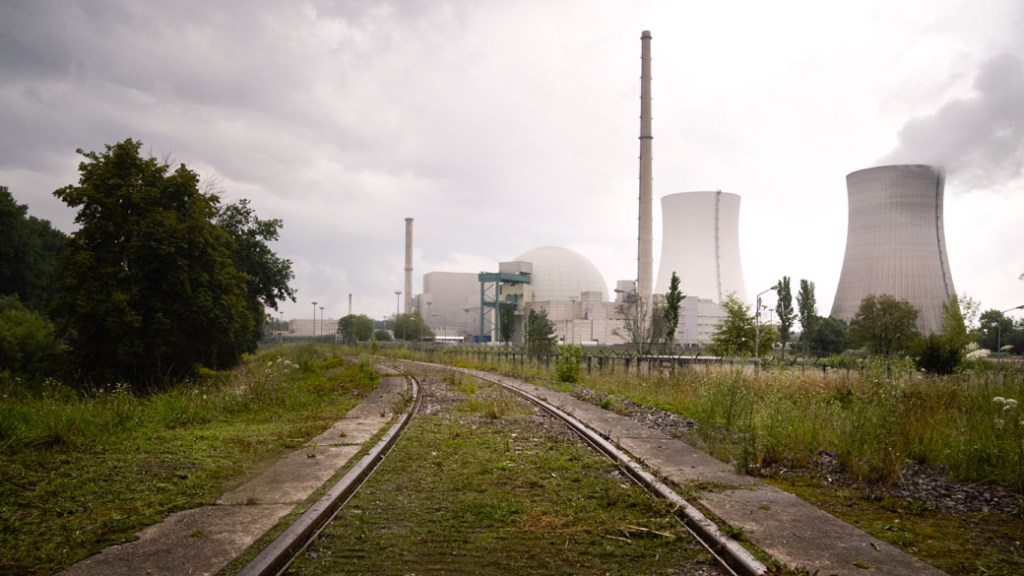 Usina nuclear de Philippsburg, na Alemanha - 20/07/2011