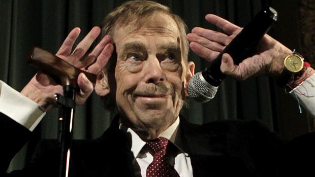 Vaclav Havel foi o primeiro presidente da Checoslováquia pós-comunismo