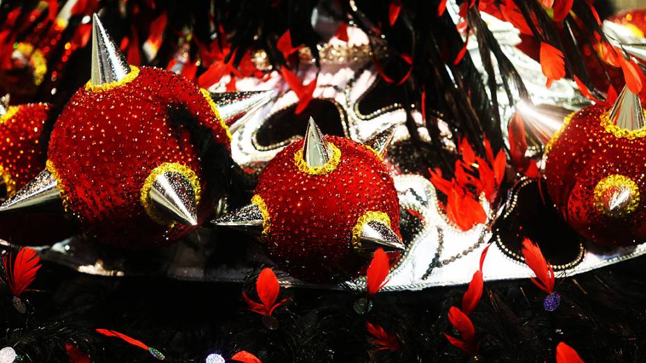 Vai-Vai no primeiro dia de desfiles do Grupo Especial do Carnaval de São Paulo