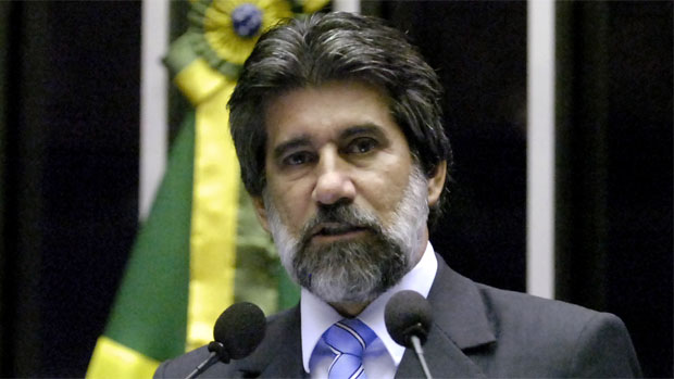 Senator Valdir Raupp, vice-president of the PMDB, became a defendant in a process in the STF