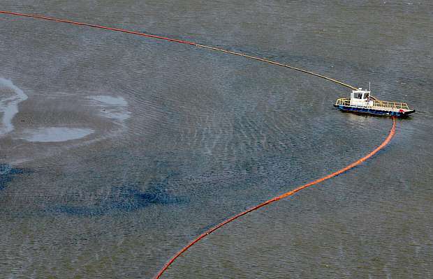 Vazamento de petróleo no Golfo do México