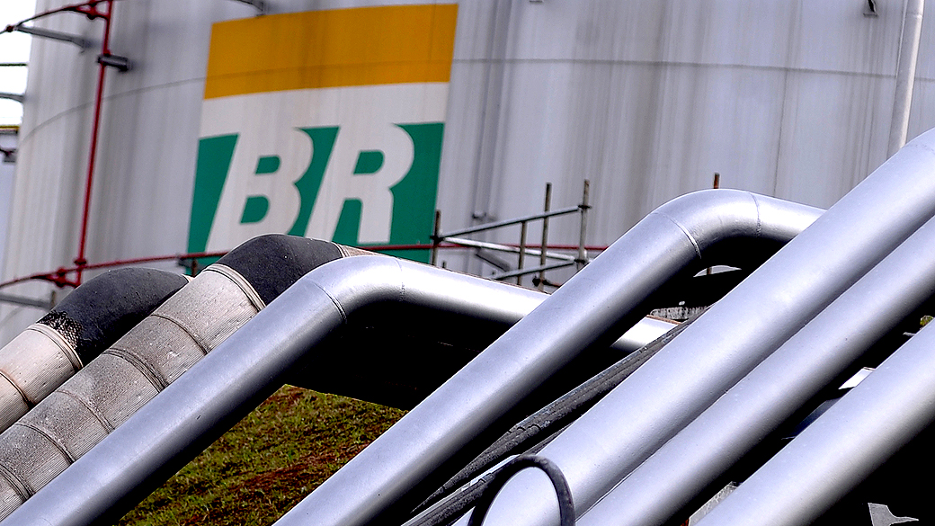 Teminal Transpetro da Petrobras, em Barueri