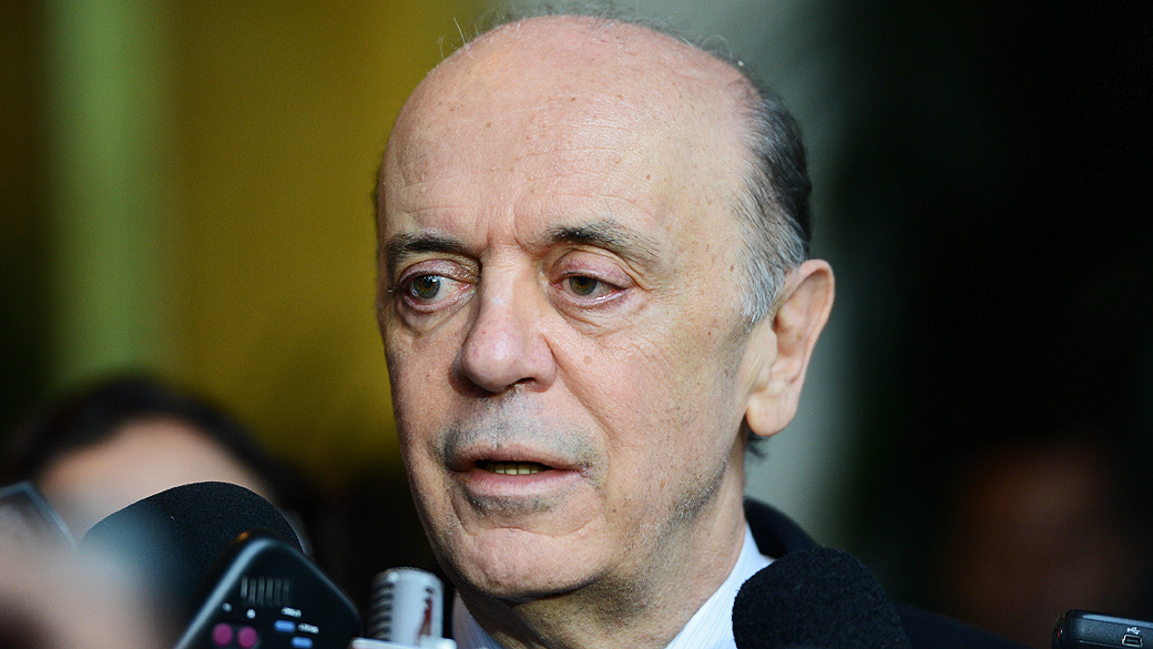 José Serra, ex-governador de São Paulo
