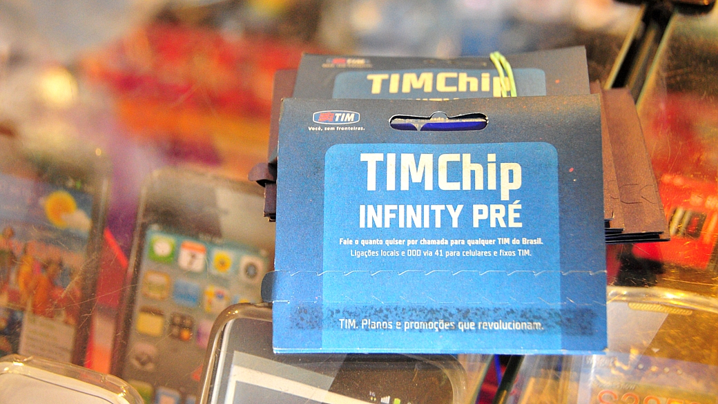 venda de chip da TIM para o plano Infinity