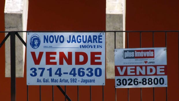 Em São Paulo, maior mercado imobiliário do país, os preços cresceram 13,9% em 2013