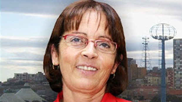 Professora Ana Maria Branco de Holleben do PT, eleita vereadora na cidade de Ponta Grossa, Paraná