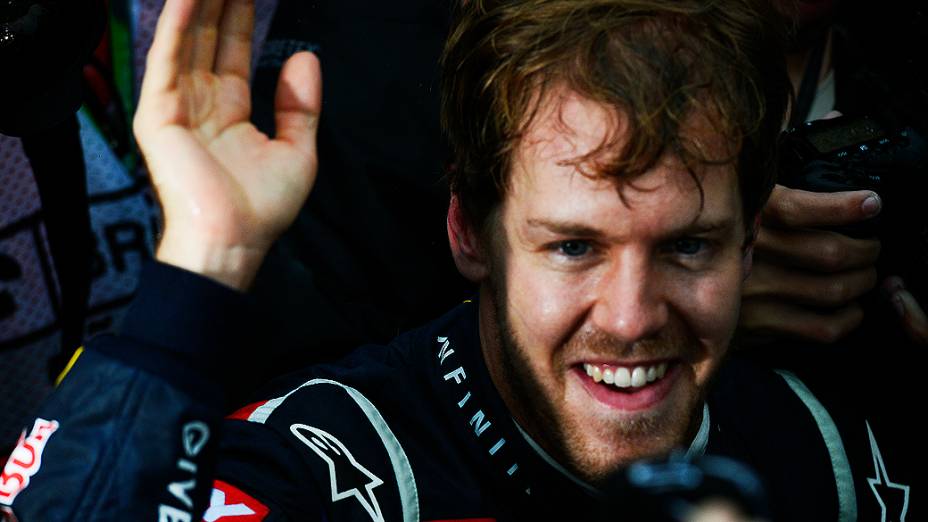 Sebastian Vettel o novo tricampeão da Fórmula -1