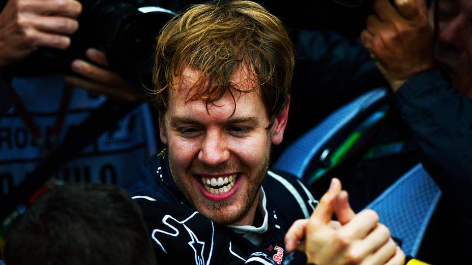 Sebastian Vettel o novo tricampeão da Fórmula -1