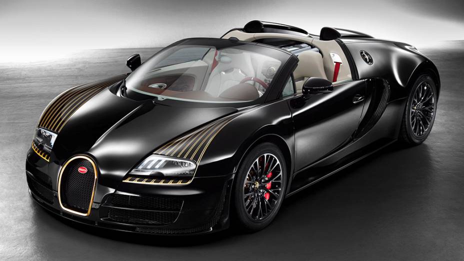 Bugatti Veyron Black Bess