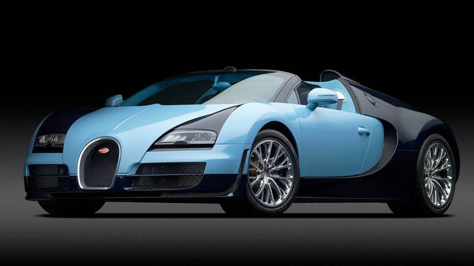 Bugatti Veyron Jean-Pierre Wimille