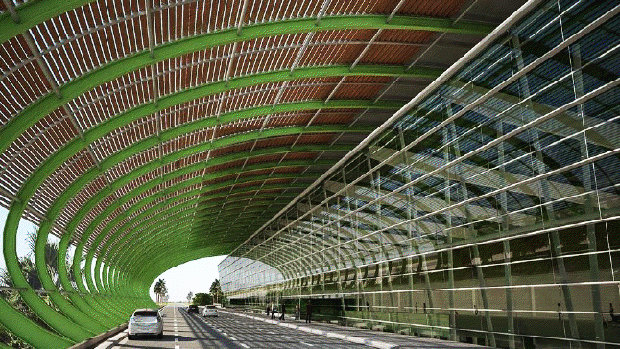 Projeto do aeroporto de São Gonçalo do Amarante, em Natal (RN)