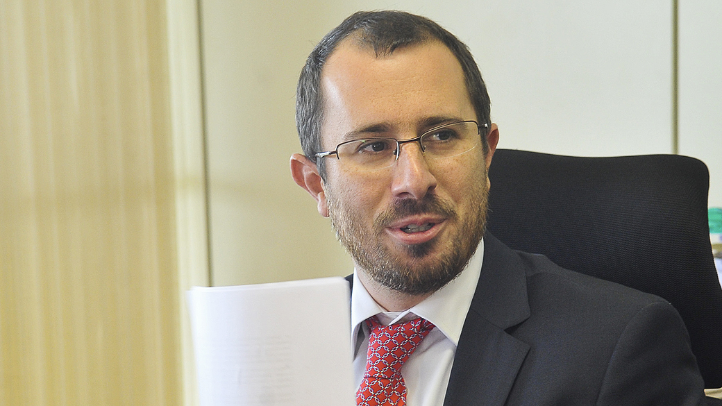 Vinicius Marques de Carvalho, presidente do Cade: petista há 13 anos