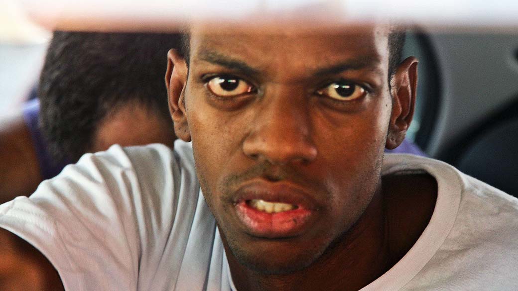 O ator Vinícius Romão participou da novela Lado a Lado, da Rede Globo