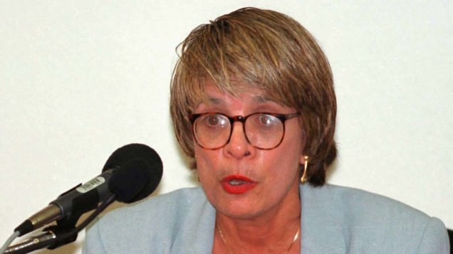 Regina Célia Peres Borges, ex-diretora do Prodasen, Centro de Informática e Processamento de Dados do Senado Federal