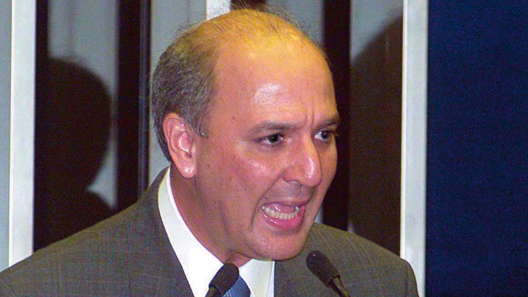 José Roberto Arruda: ex-governador é um dos 19 réus na ação penal
