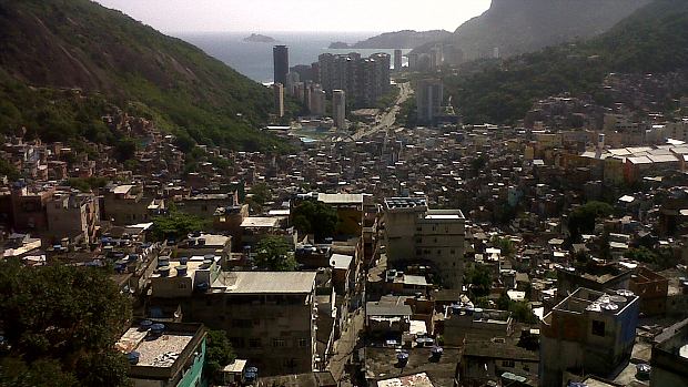 Vista da Rocinha