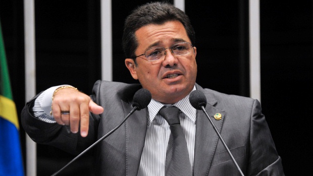 O senador Vital do Rêgo, presidente da CPI do Cachoeira