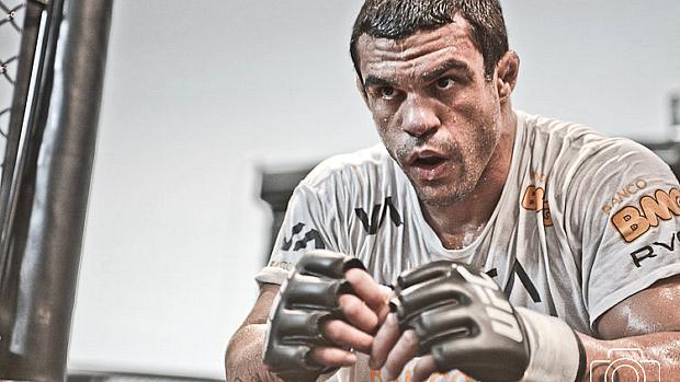 Vitor Belfort, 34 anos: carioca tem vinte vitórias e nove derrotas em seu cartel