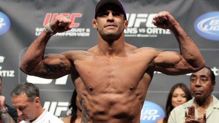 Vitor Belfort, lutador do UFC