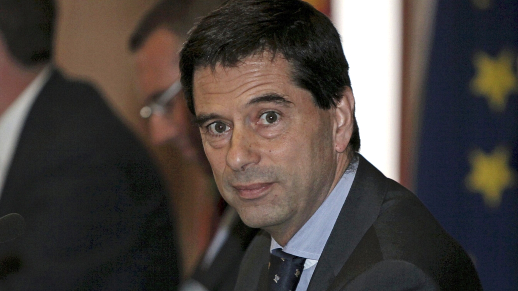 Vítor Gaspar, ministro de Finanças de Portugal
