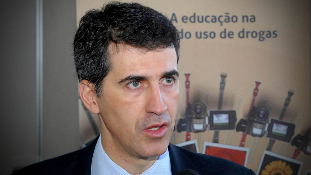 Vitore Maximiano, secretário nacional de política antidrogas