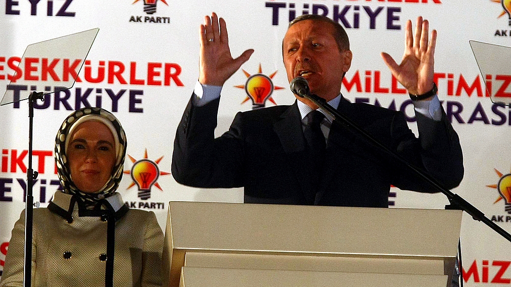Recep Tayyip Erdogan, primeiro-ministro da Turquia