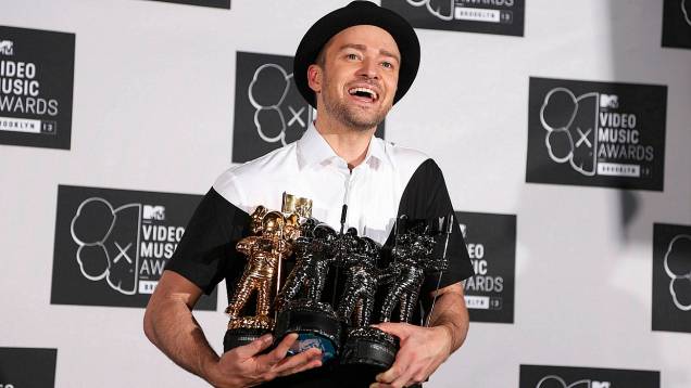 Justin Timberlake foi o grande vencedor do VMA 2013 e foi premiado inclusive pelo Melhor Clipe do Ano